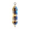 Personal protection spells icon showcasing a glowing crystal aura amulet.
